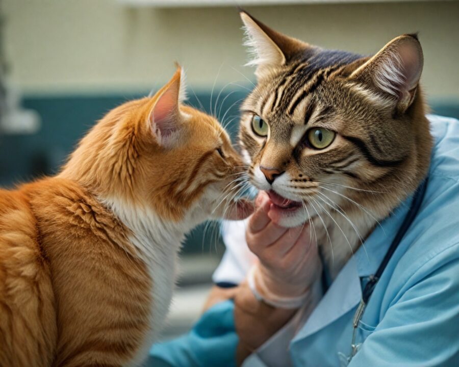 Como tratar problemas de gengiva em gatos de forma eficaz