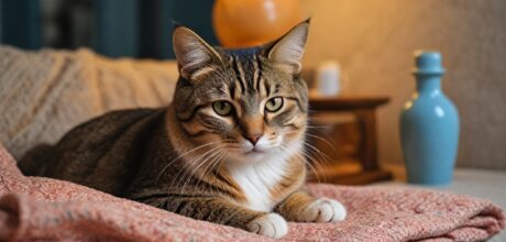 Como melhorar a qualidade de vida de gatos com doenças crônicas