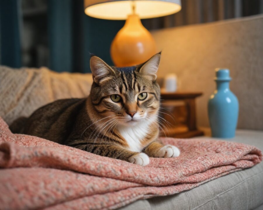 Como melhorar a qualidade de vida de gatos com doenças crônicas