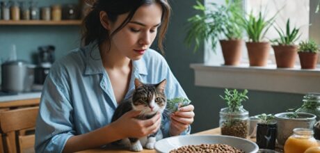 Como ajudar gatos com problemas digestivos crônicos