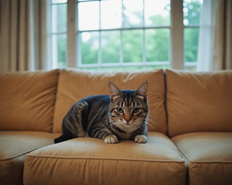 Como ajudar gatos com medo de aspirador de pó