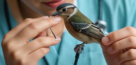 Como fazer monitoramento de saúde respiratória em aves domésticas