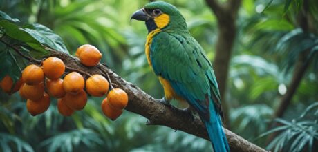 Cuidados essenciais com pássaros exóticos em clima tropical