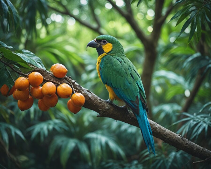 Cuidados essenciais com pássaros exóticos em clima tropical