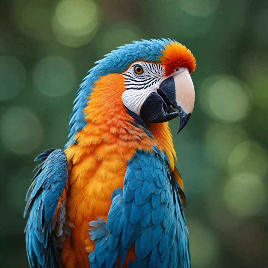 Como identificar e tratar doenças comuns em aves exóticas