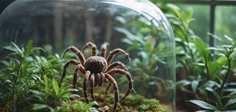 Cuidados Essenciais com a Temperatura e Umidade do Terrário de Tarântulas