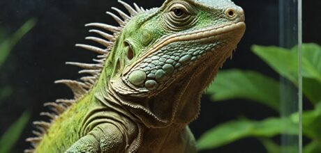 A Importância da Quarentena para Novas Iguanas no Terrário: Protegendo a Saúde de Seu Réptil