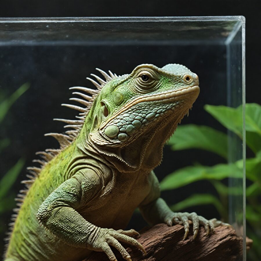 A Importância da Quarentena para Novas Iguanas no Terrário: Protegendo a Saúde de Seu Réptil