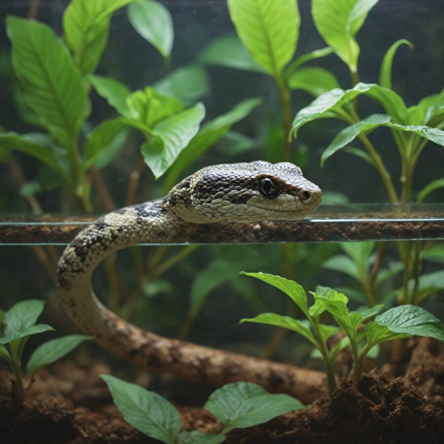 A Importância da Quarentena para Novas Cobras no Terrário: Como Garantir a Saúde do Seu Reptil