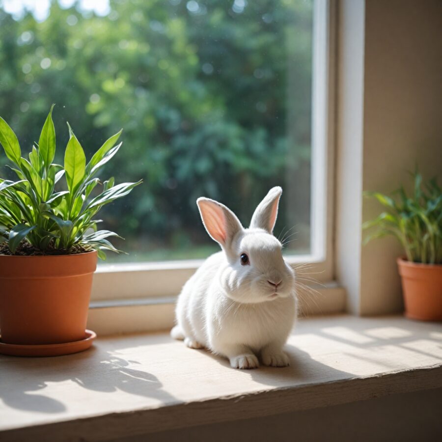 Como montar um ambiente adequado para coelhos domésticos: Guia completo