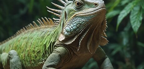 Guia Completo de Alimentação Adequada para Iguanas em Diferentes Idades