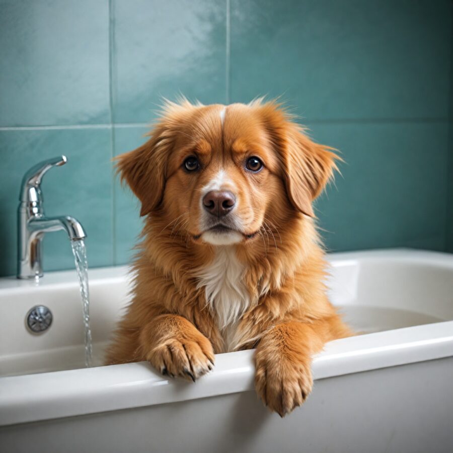 Guia Completo de Cuidados com a Pele e Pelos dos Pets: Banho e Tosa