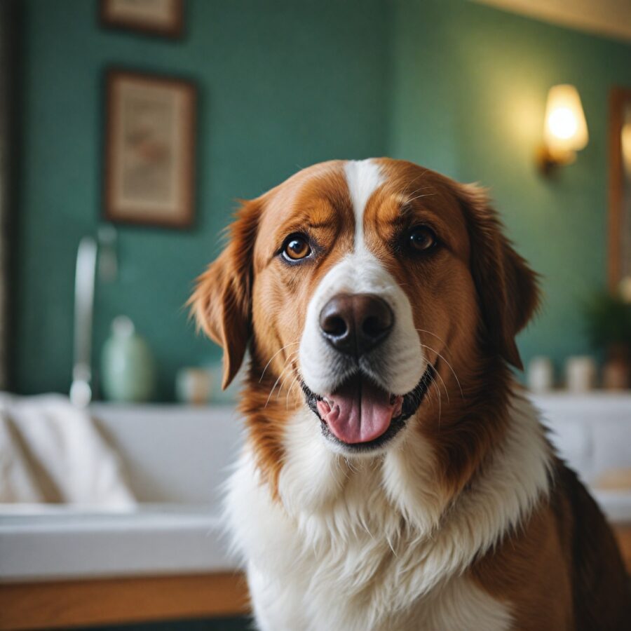 Saúde Bucal: Dentes Limpos para um Cachorro Feliz
