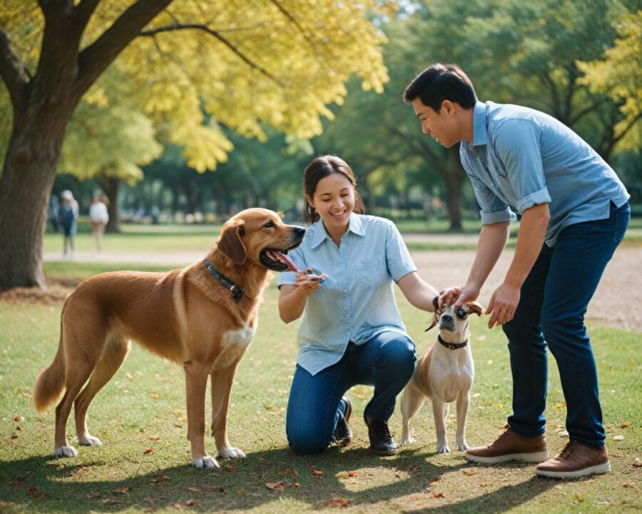 Como ajudar cachorro com problemas de socialização: guia prático