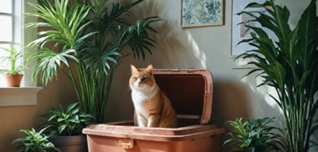 Como escolher a caixa de areia ideal para gatos grandes