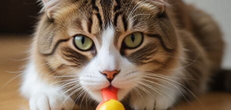 Como estimular o olfato dos gatos com brinquedos aromáticos
