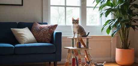 Como evitar que gatos arranhem móveis: dicas eficazes