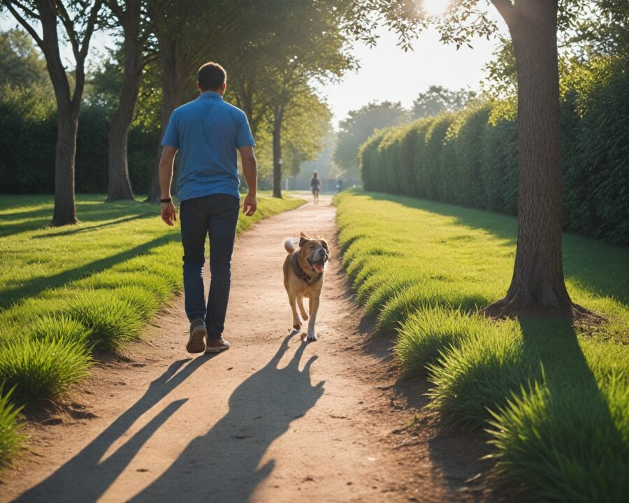Como acostumar cachorro a andar de coleira: guia prático