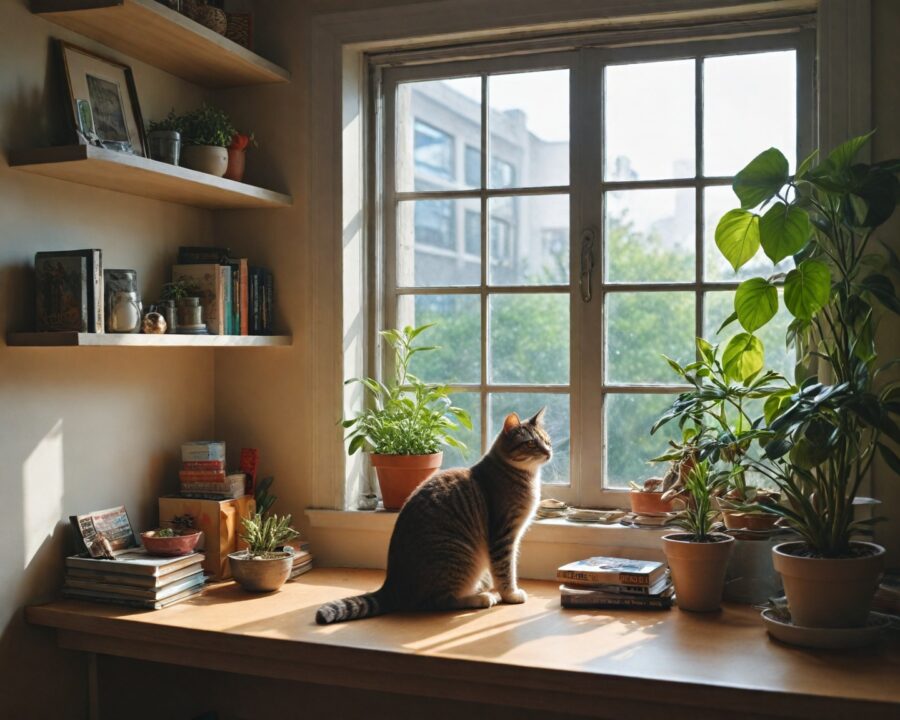 Principais doenças em gatos de apartamento e como evitá-las