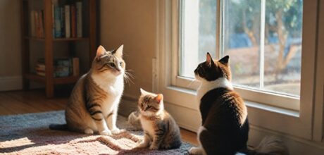 Melhores raças de gatos para famílias com crianças: guia completo
