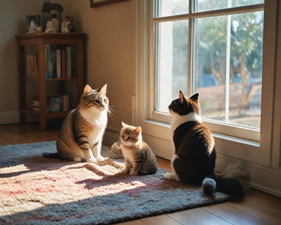 Melhores raças de gatos para famílias com crianças: guia completo