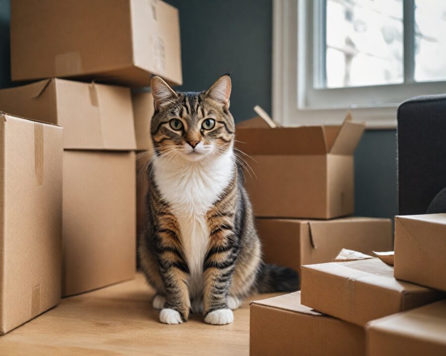 Dicas práticas para adaptar gatos a mudanças de casa