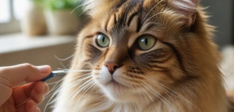 Como prevenir bolas de pelo em gatos de pelo longo: guia prático