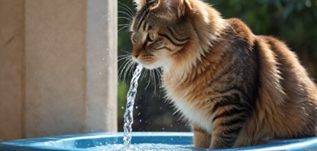 Melhores fontes de água para gatos: guia completo