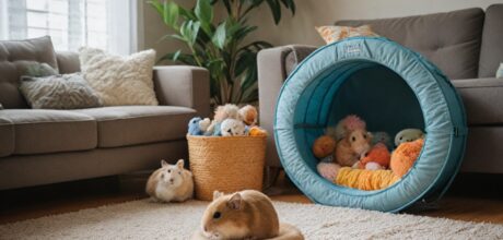Cuidados essenciais com hamsters em apartamento: guia completo