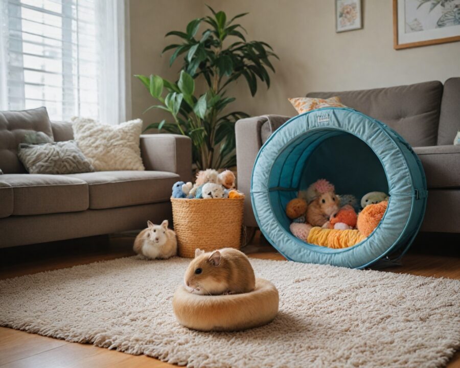 Cuidados essenciais com hamsters em apartamento: guia completo