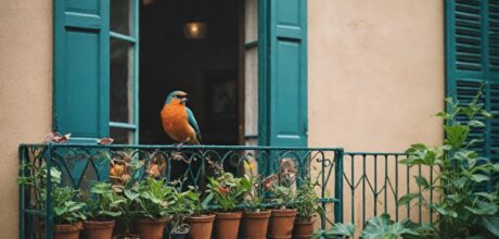 Como montar uma estação de alimentação para pássaros urbanos: guia prático