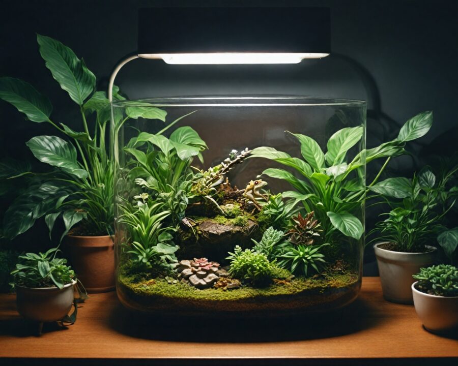 Cuidados essenciais para sapos e rãs em cativeiro