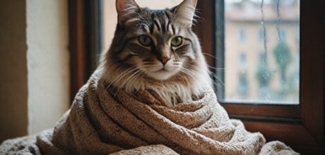 Cuidados especiais com gatos no inverno: dicas essenciais