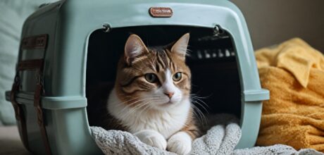 Como diminuir o estresse de gatos durante viagens: guia prático