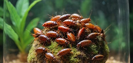 Como criar baratas-de-Madagascar para pets ou alimentação