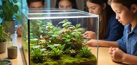 Insetos na educação: como criar criadouros em escolas