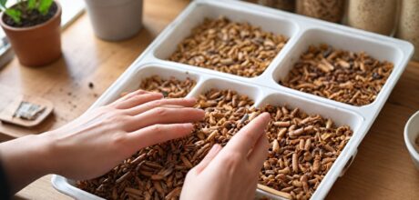 Como montar uma mini fazenda de tenébrios passo a passo