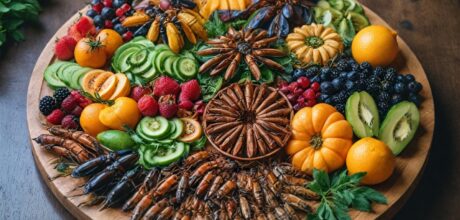 Insetos comestíveis mais consumidos no Brasil e no mundo