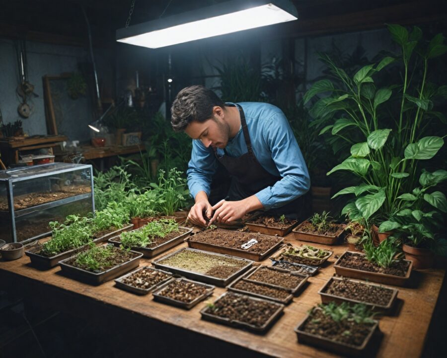 Como começar a criar insetos comestíveis em casa