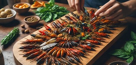 Curiosidades sobre insetos criados para consumo humano