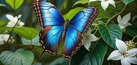 Como Reproduzir Borboletas Morpho em Viveiro