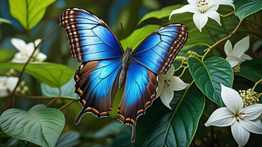 Como Reproduzir Borboletas Morpho em Viveiro
