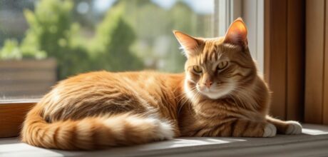 Cuidados com Gatos Idosos Acima de Dez Anos