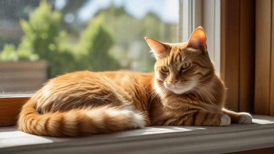 Cuidados com Gatos Idosos Acima de Dez Anos