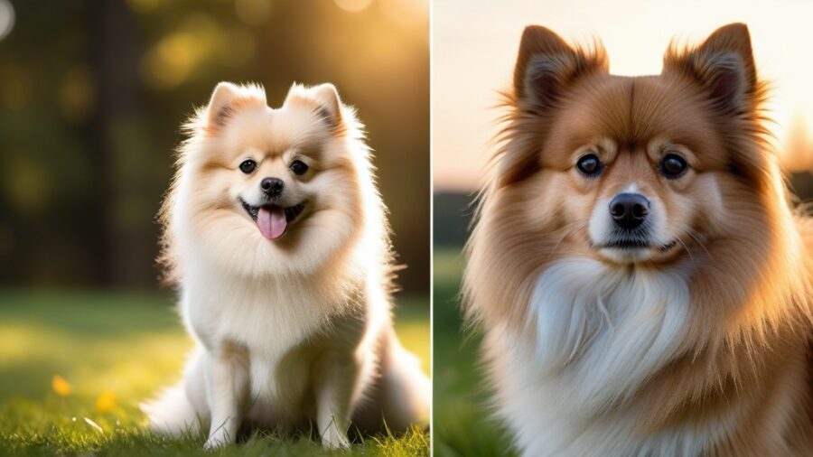 Diferença entre Spitz Alemão e Lulu: Entenda agora