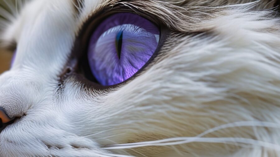 Gato com ronco durante respiração: causas e soluções