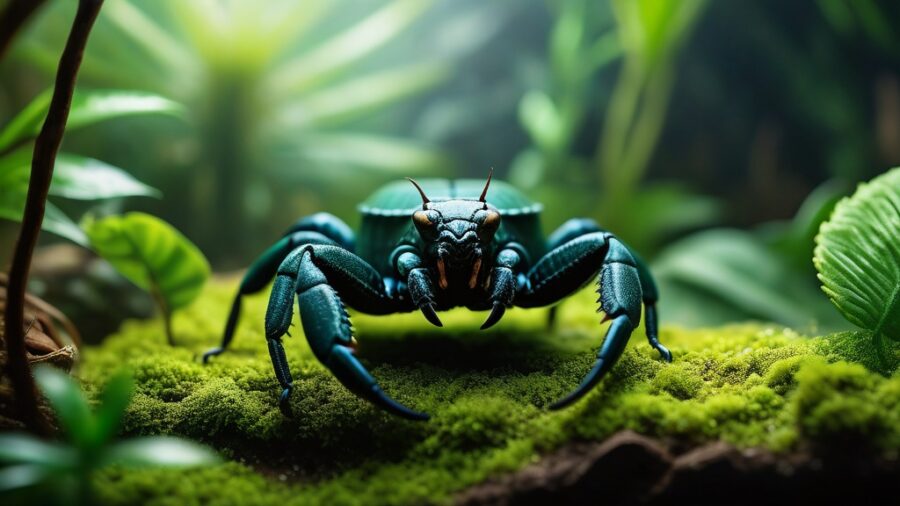 Cuidados Essenciais com Escorpiões Imperador