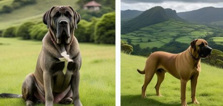 Diferenças entre Fila Brasileiro e Mastim