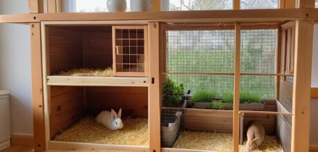 Como Criar Habitat para Coelho Doméstico: Guia Completo