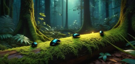 Espécies de Besouros Bioluminescentes Raros e Fascinantes